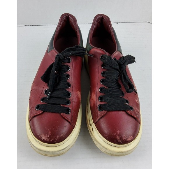 Alexander McQueen Women's Oversized Designer Sneakers Shoes Size 40 - Picture 2 of 12
